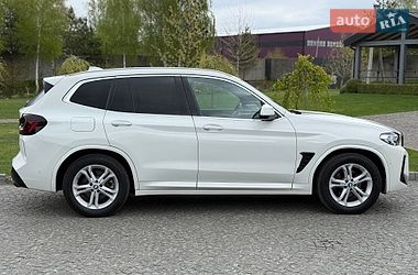 Внедорожник / Кроссовер BMW X3 2018 в Львове