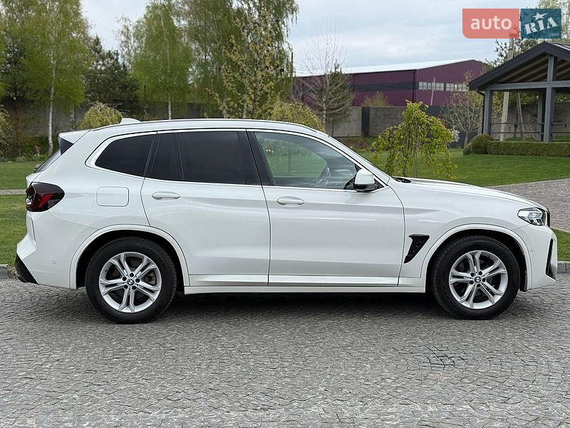 Внедорожник / Кроссовер BMW X3 2018 в Львове