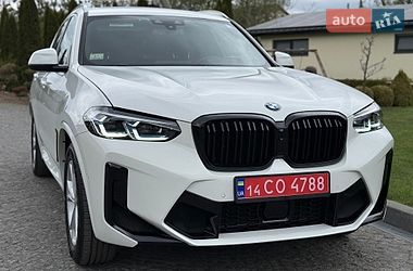 Внедорожник / Кроссовер BMW X3 2018 в Львове