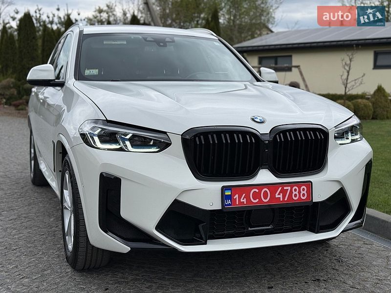 Внедорожник / Кроссовер BMW X3 2018 в Львове