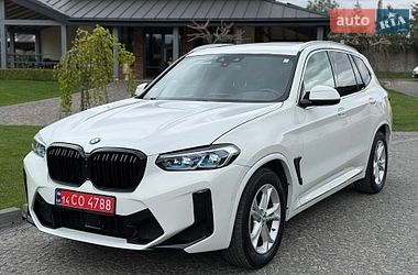 Внедорожник / Кроссовер BMW X3 2018 в Львове