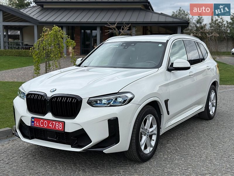 Внедорожник / Кроссовер BMW X3 2018 в Львове