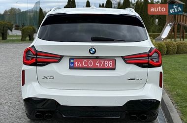 Внедорожник / Кроссовер BMW X3 2018 в Львове