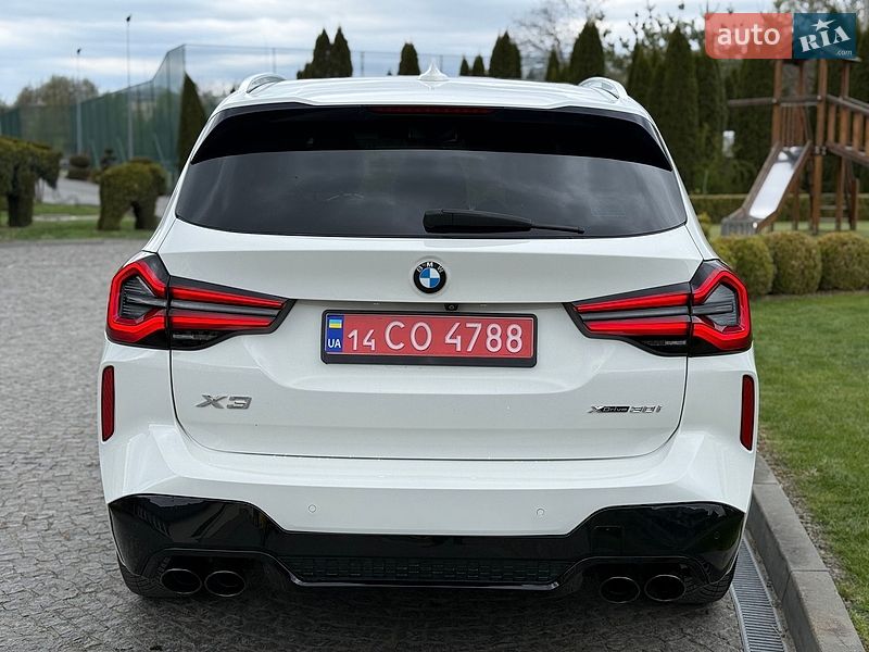 Внедорожник / Кроссовер BMW X3 2018 в Львове