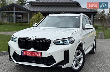 Внедорожник / Кроссовер BMW X3 2018 в Львове