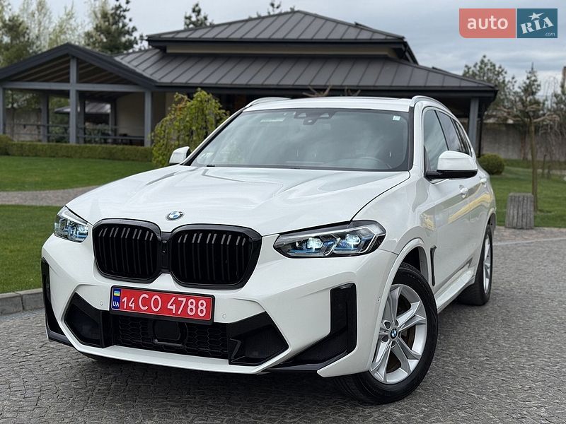 Внедорожник / Кроссовер BMW X3 2018 в Львове