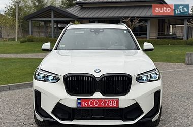 Внедорожник / Кроссовер BMW X3 2018 в Львове