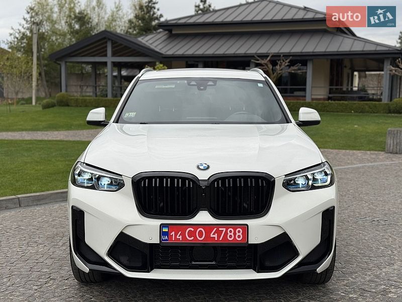 Внедорожник / Кроссовер BMW X3 2018 в Львове