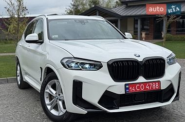 Внедорожник / Кроссовер BMW X3 2018 в Львове