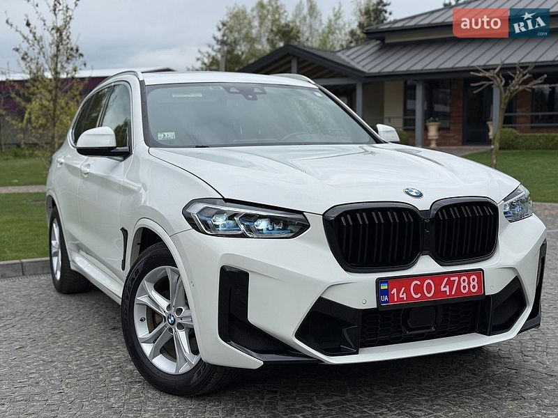 Внедорожник / Кроссовер BMW X3 2018 в Львове