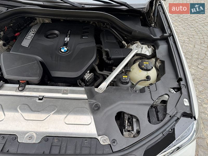 Внедорожник / Кроссовер BMW X3 2018 в Львове