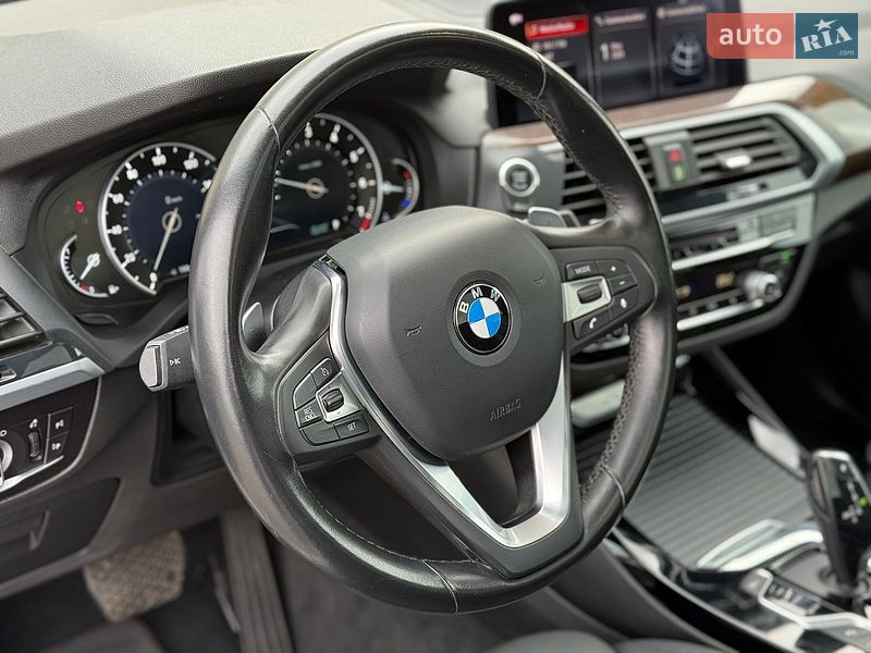 Внедорожник / Кроссовер BMW X3 2018 в Львове