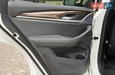 Внедорожник / Кроссовер BMW X3 2018 в Львове