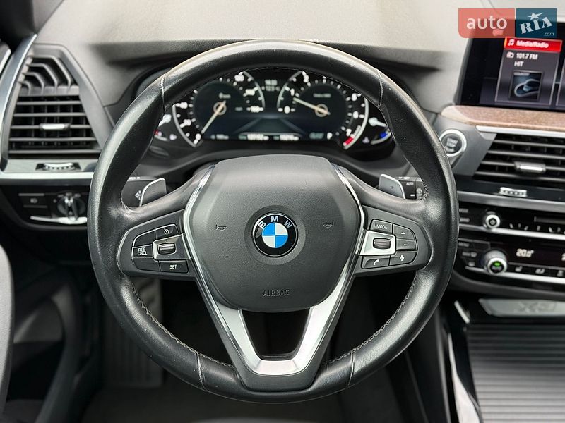 Внедорожник / Кроссовер BMW X3 2018 в Львове