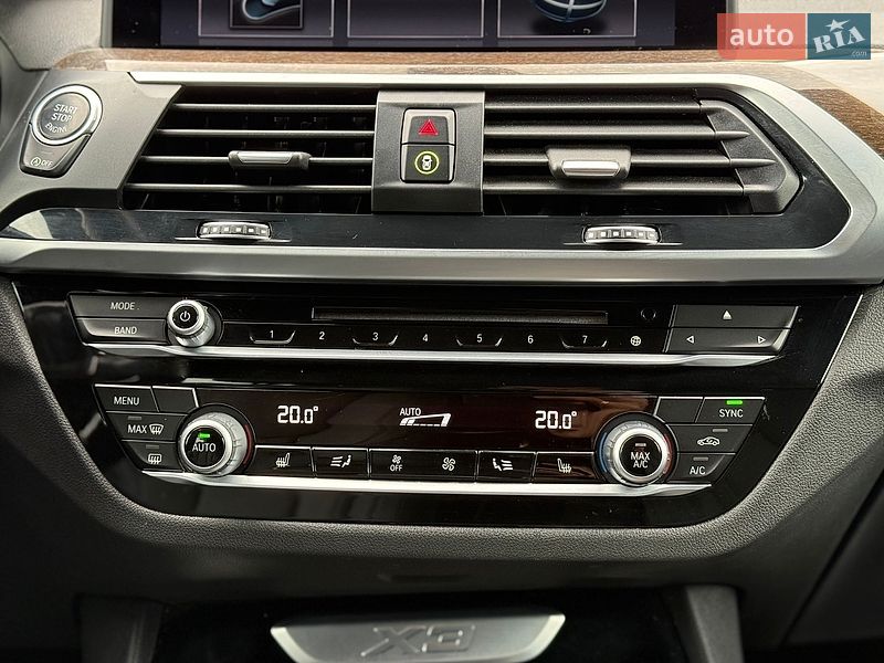 Внедорожник / Кроссовер BMW X3 2018 в Львове