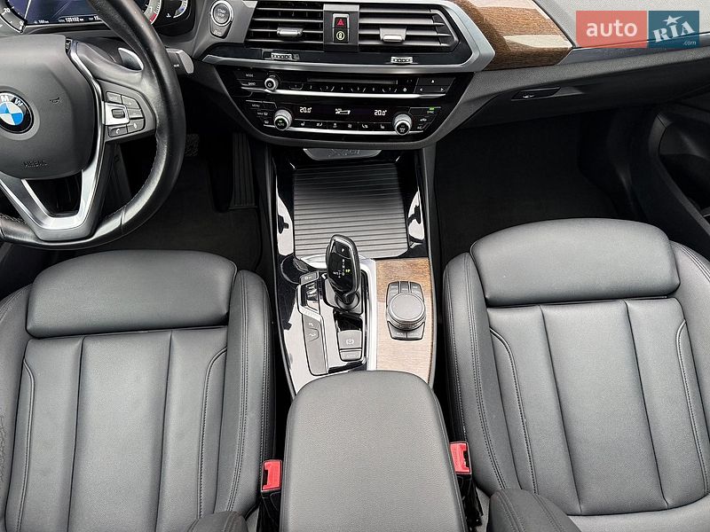 Внедорожник / Кроссовер BMW X3 2018 в Львове