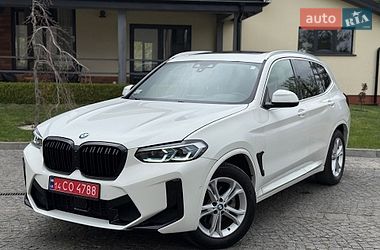 Внедорожник / Кроссовер BMW X3 2018 в Львове