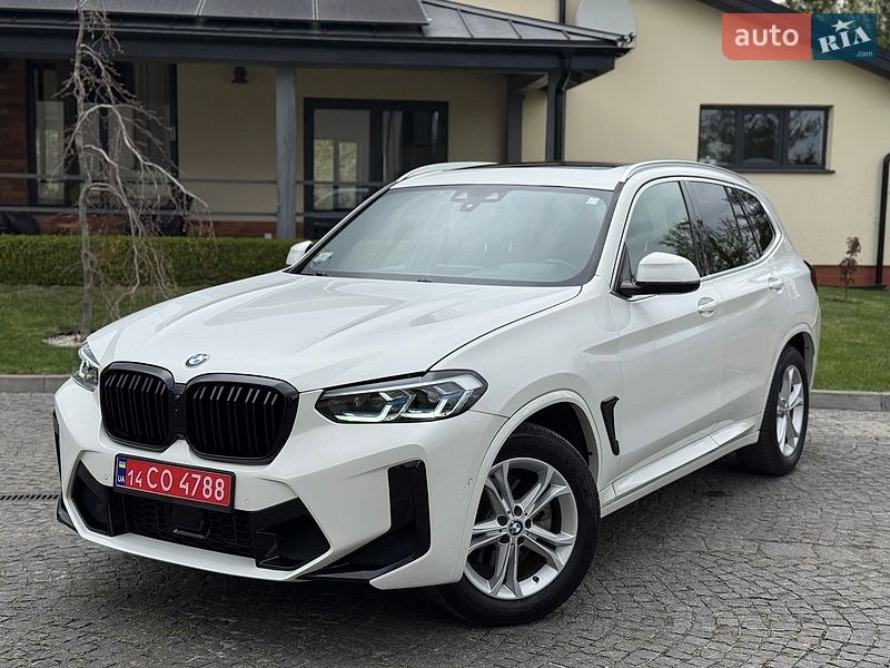 Внедорожник / Кроссовер BMW X3 2018 в Львове