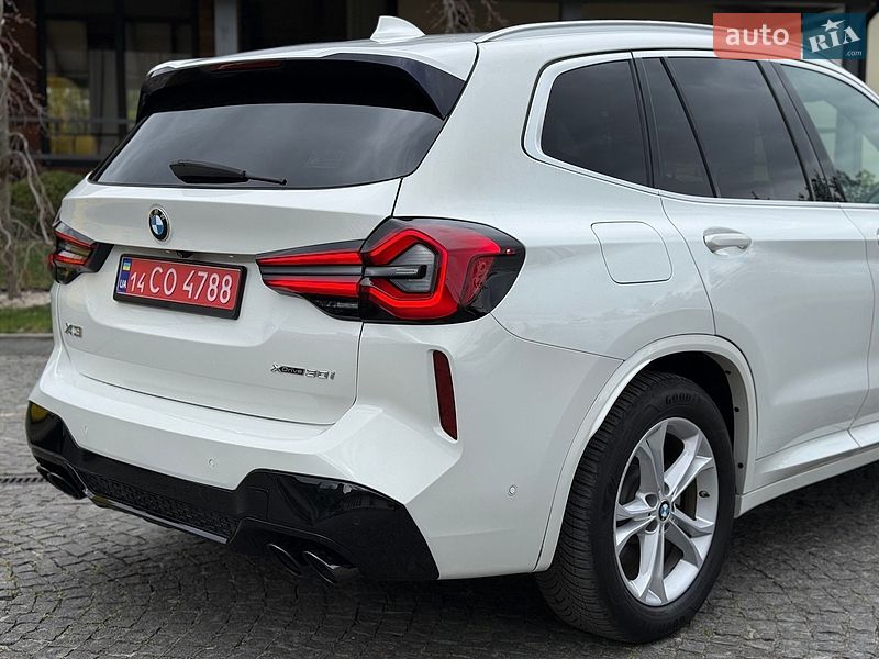 Внедорожник / Кроссовер BMW X3 2018 в Львове