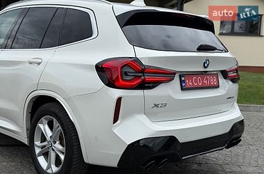 Внедорожник / Кроссовер BMW X3 2018 в Львове