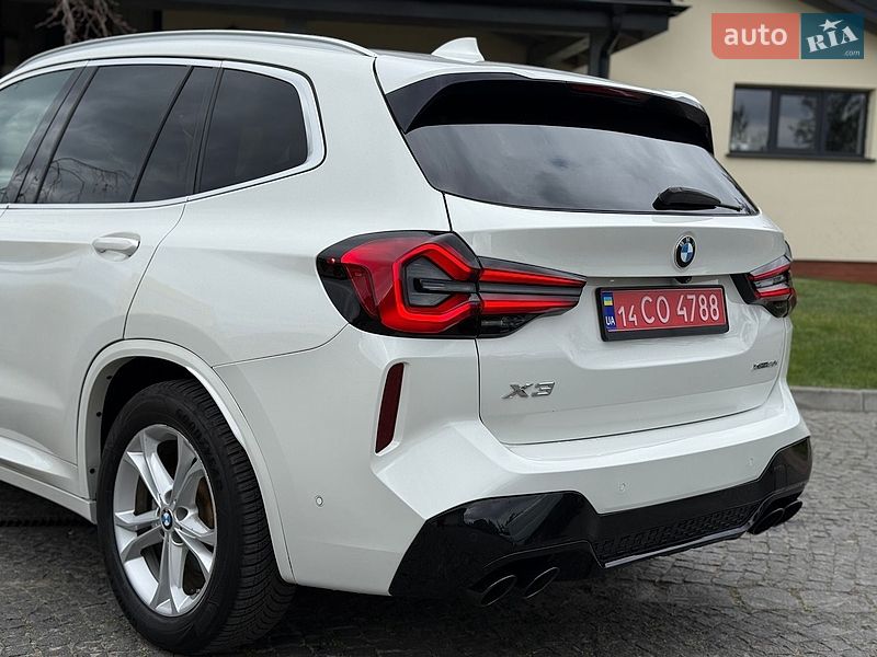 Внедорожник / Кроссовер BMW X3 2018 в Львове