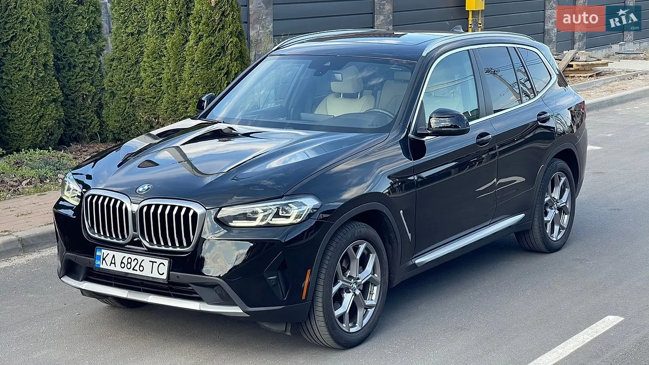 2022 BMW X3 - мініатюра 63