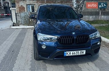 Позашляховик / Кросовер BMW X3 2014 в Києві