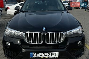 Внедорожник / Кроссовер BMW X3 2017 в Черновцах