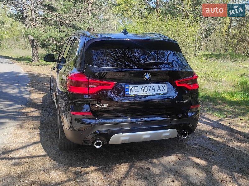 Внедорожник / Кроссовер BMW X3 2020 в Днепре