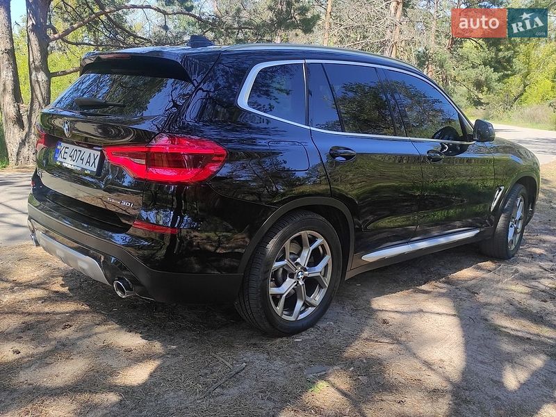 Внедорожник / Кроссовер BMW X3 2020 в Днепре