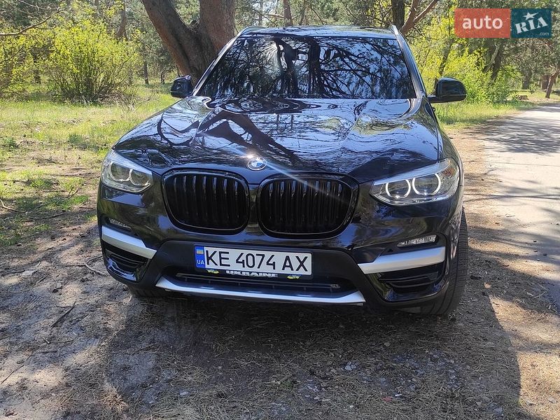 Внедорожник / Кроссовер BMW X3 2020 в Днепре