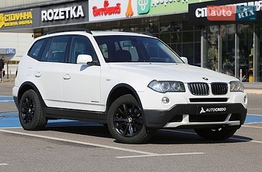 Позашляховик / Кросовер BMW X3 2008 в Києві