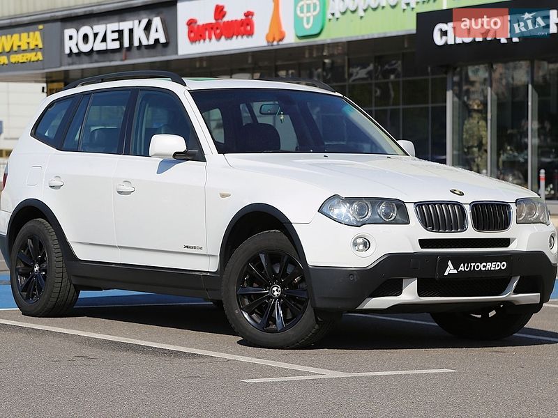 BMW X3 2008