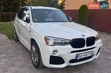 Внедорожник / Кроссовер BMW X3 2017 в Виннице