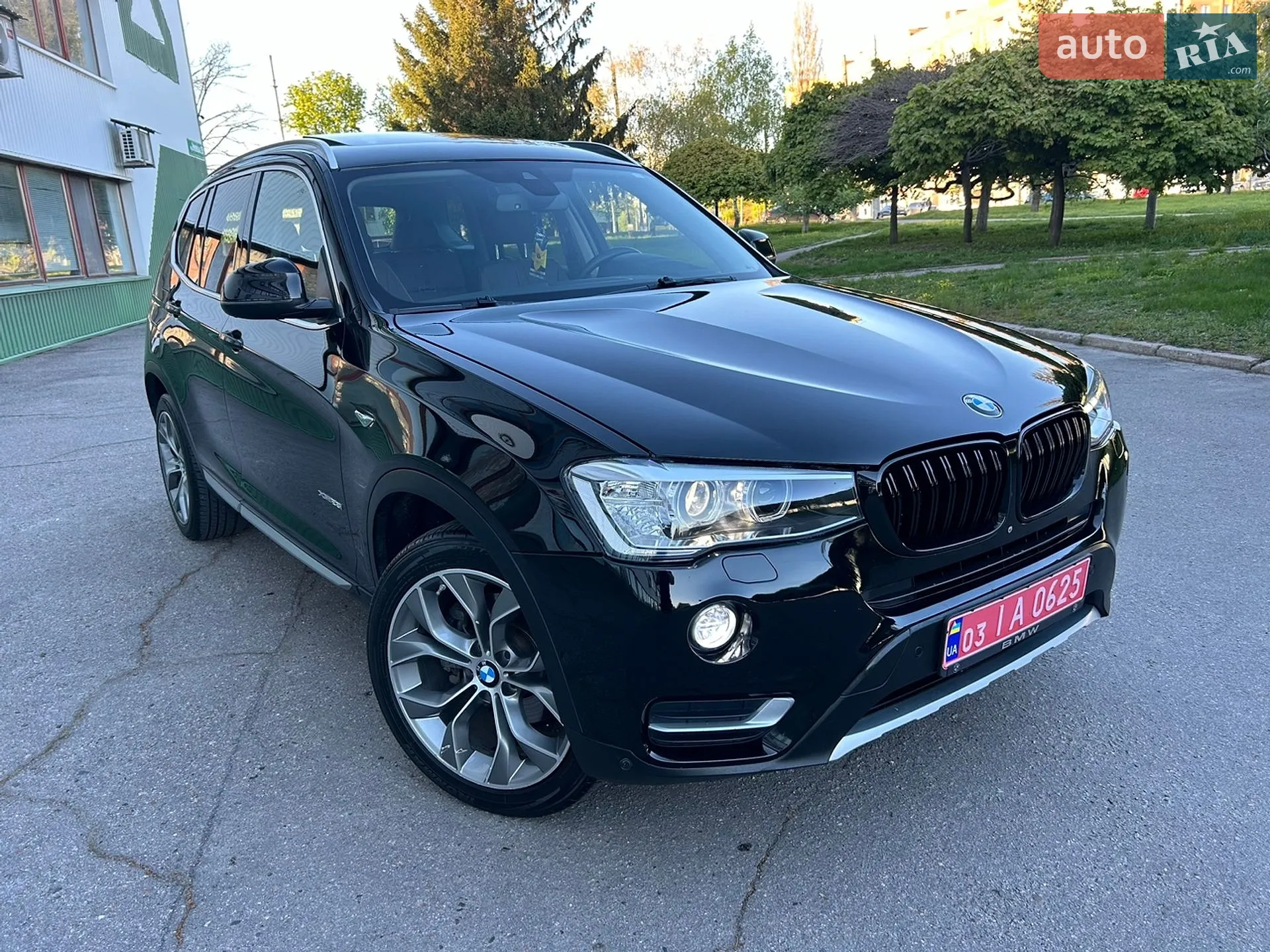 2017 BMW X3 - мініатюра 84