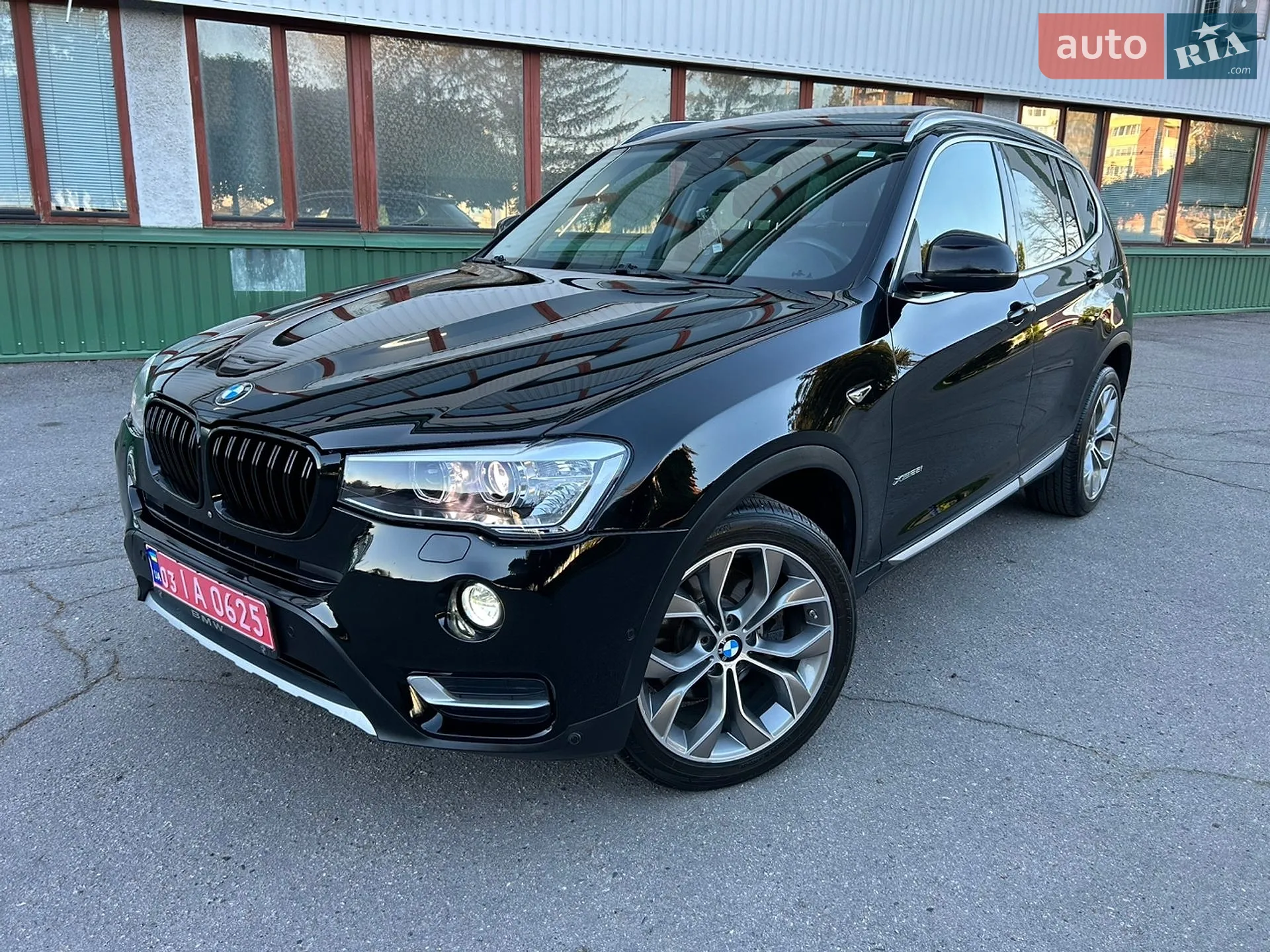 2017 BMW X3 - мініатюра 87