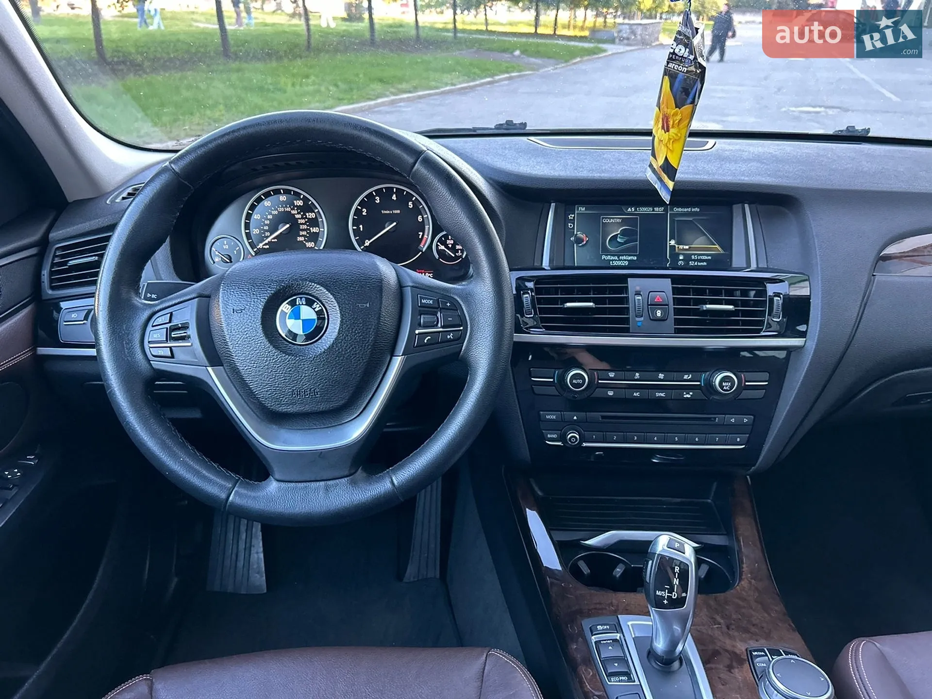 2017 BMW X3 - мініатюра 146
