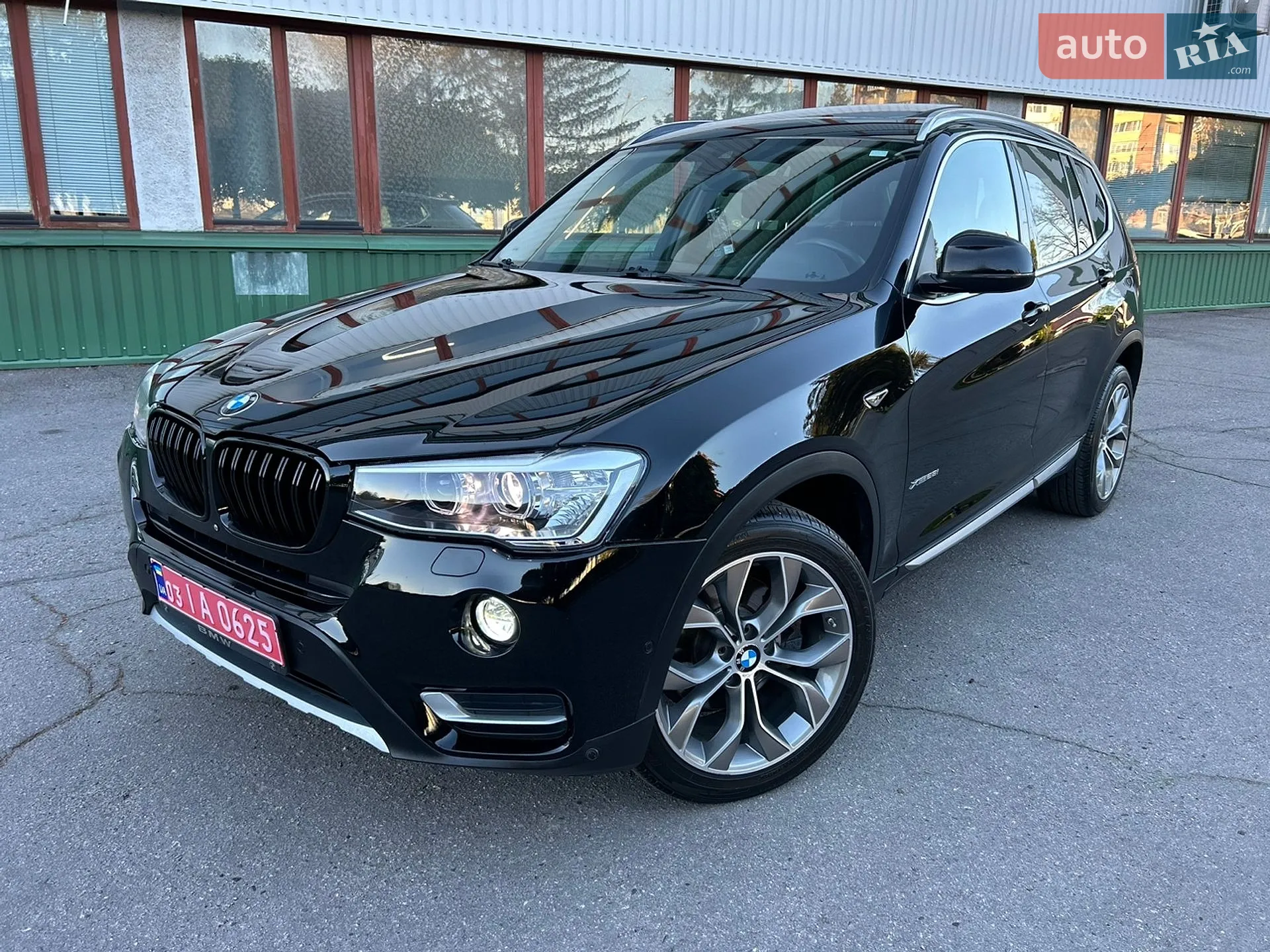 2017 BMW X3 - мініатюра 184