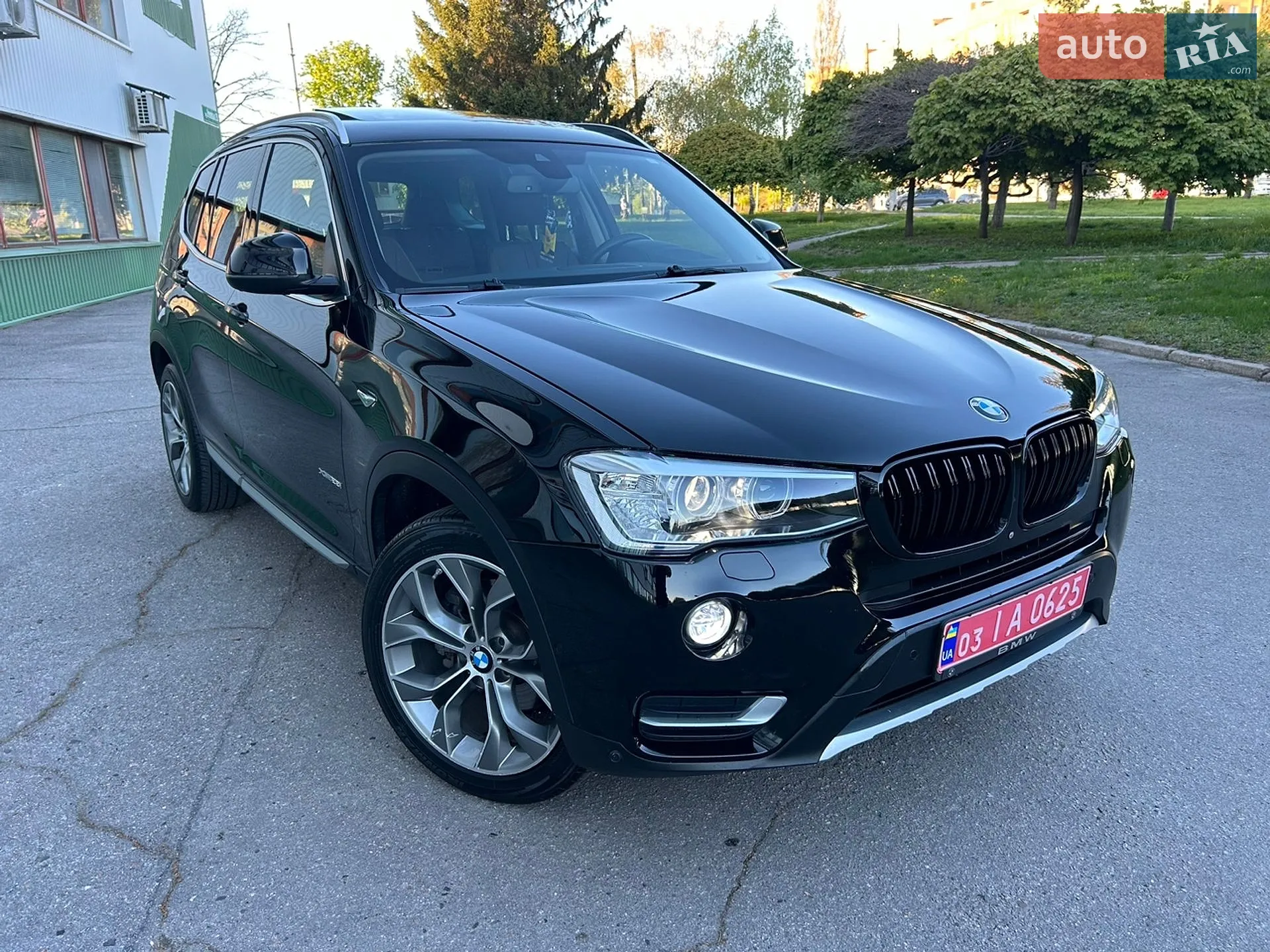 2017 BMW X3 - мініатюра 181