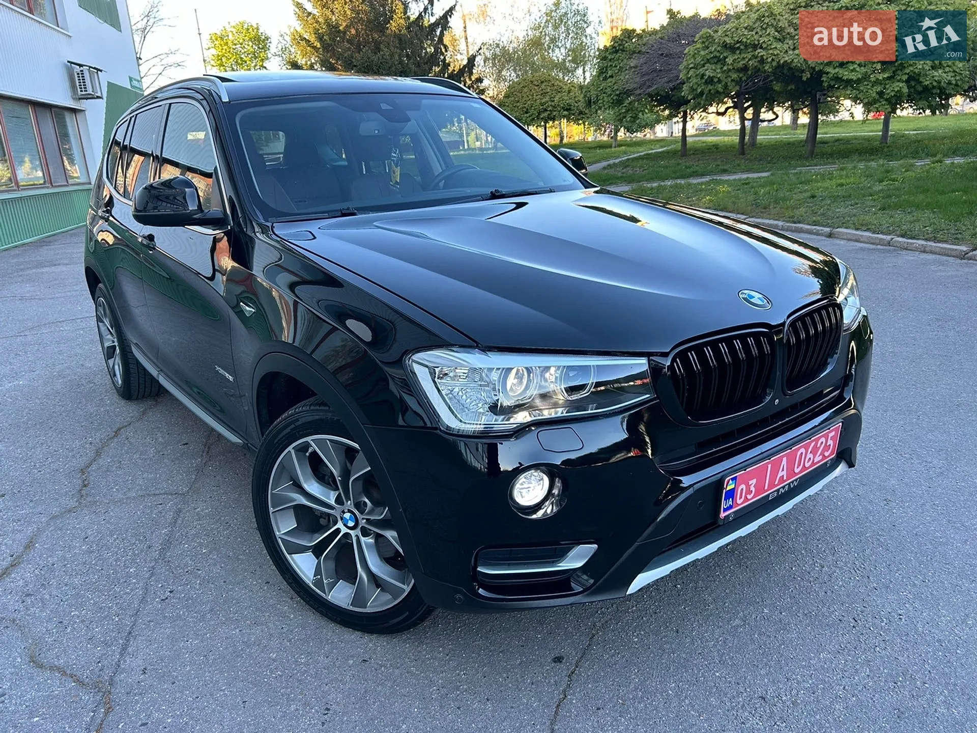 2017 BMW X3 - мініатюра 189