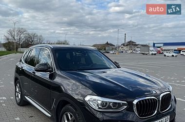 Позашляховик / Кросовер BMW X3 2020 в Чернівцях