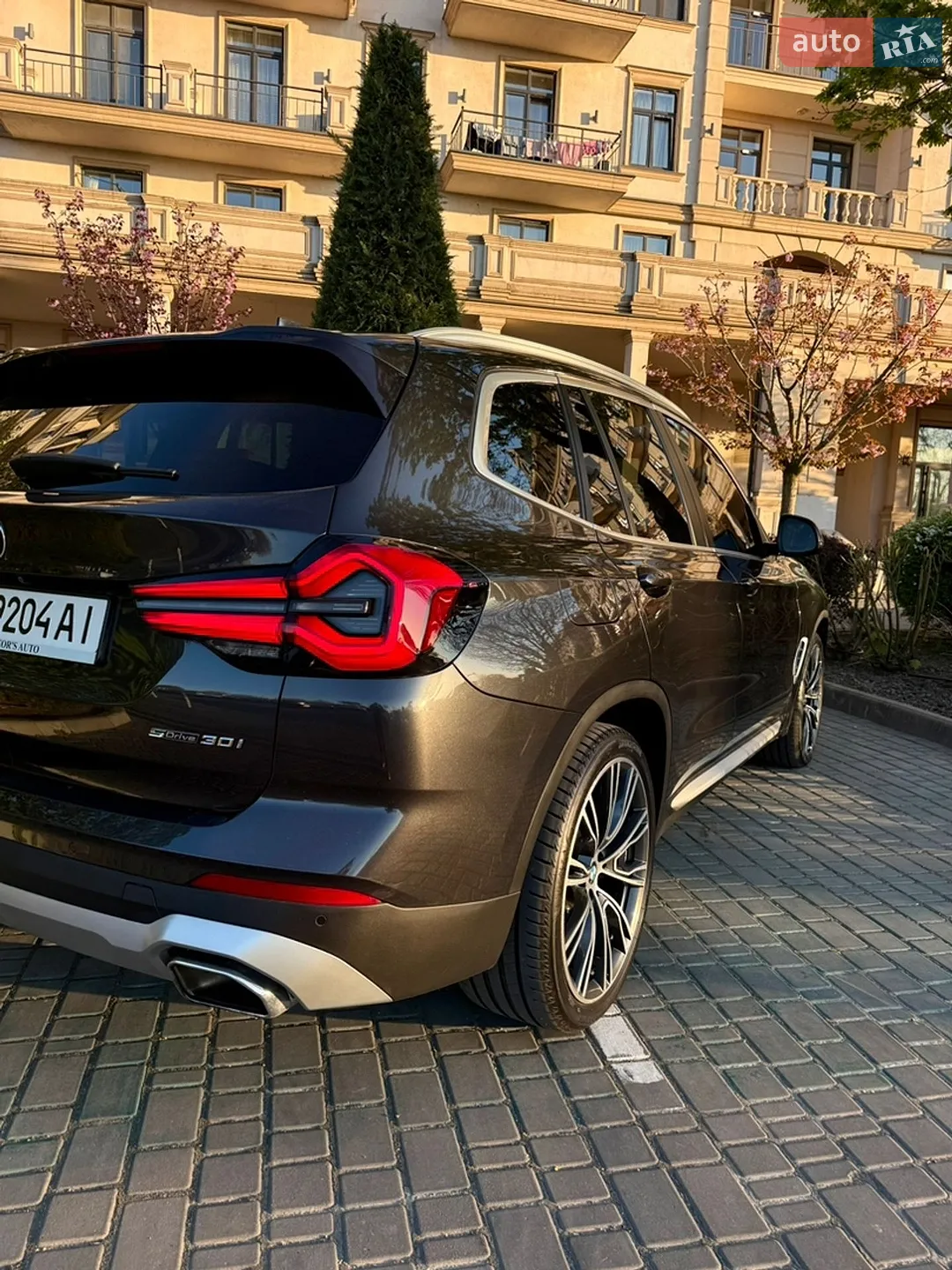 2021 BMW X3 - мініатюра 20