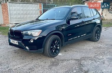 Позашляховик / Кросовер BMW X3 2017 в Полтаві