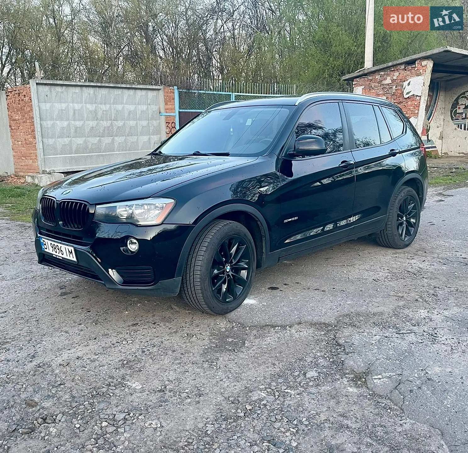 2017 BMW X3 - фото 1