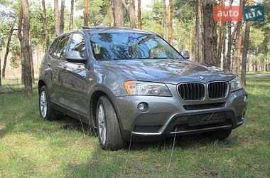 Внедорожник / Кроссовер BMW X3 2013 в Николаеве