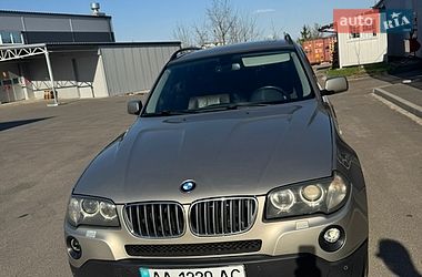 Позашляховик / Кросовер BMW X3 2007 в Києві