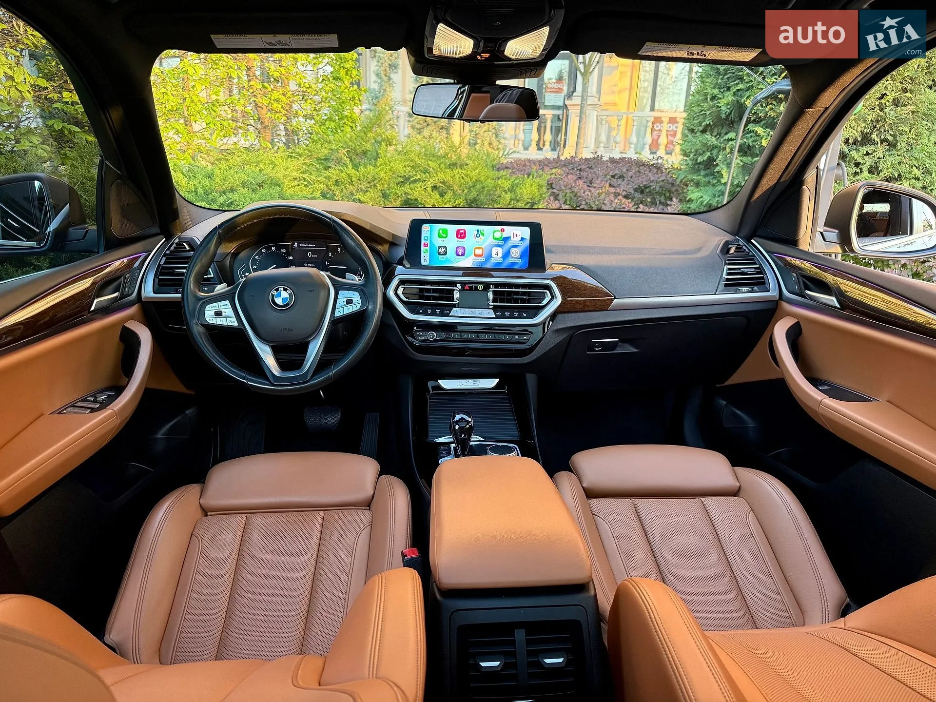 2021 BMW X3 - мініатюра 27