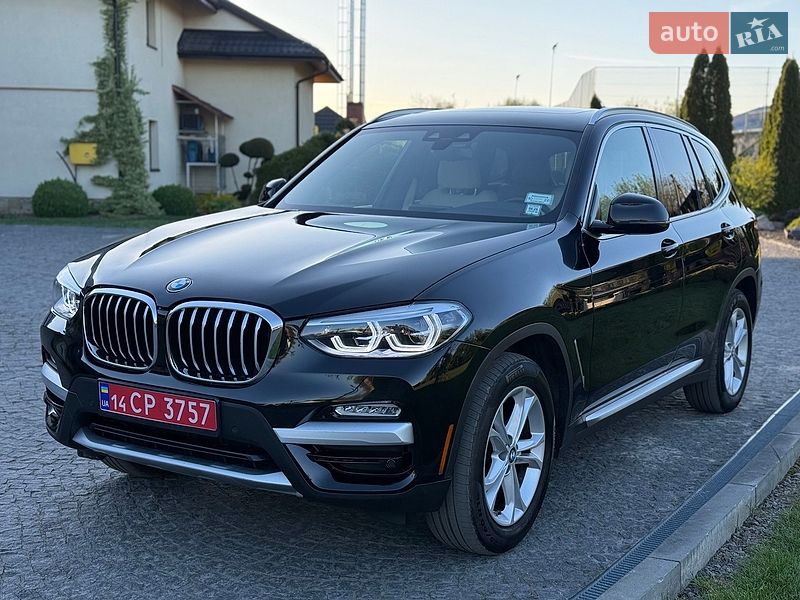 Внедорожник / Кроссовер BMW X3 2020 в Львове