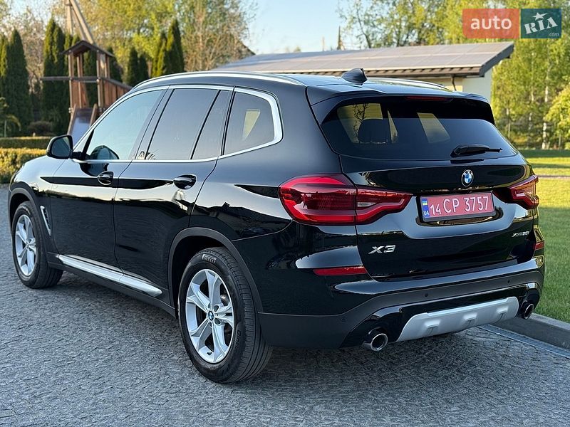 Внедорожник / Кроссовер BMW X3 2020 в Львове