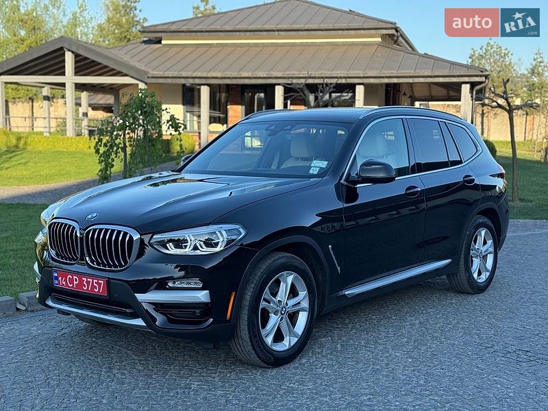 Внедорожник / Кроссовер BMW X3 2020 в Львове